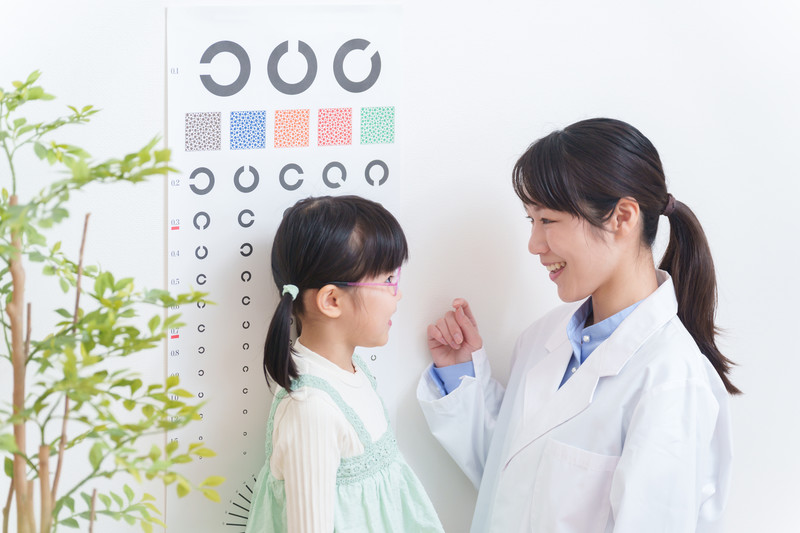 子供用の眼鏡の購入で注意したい３つのポイント